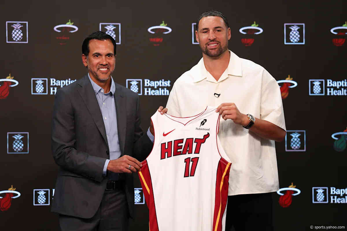 Klay Thompson, 36, on joining the Heat: 'a redemption season'