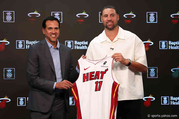 Klay Thompson, 36, on joining the Heat: 'a redemption season'