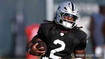 Kubiak mum on details, but Jeanty 'on the mend'
