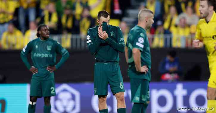 NEC beleeft kansloze avond bij Bodø na vroege rode kaart: Nijmegenaren spelen dit seizoen Europa League