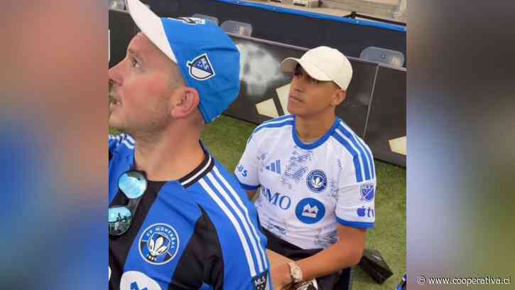 En Canadá se quejaron por actitud de Alexis en evento con hinchas