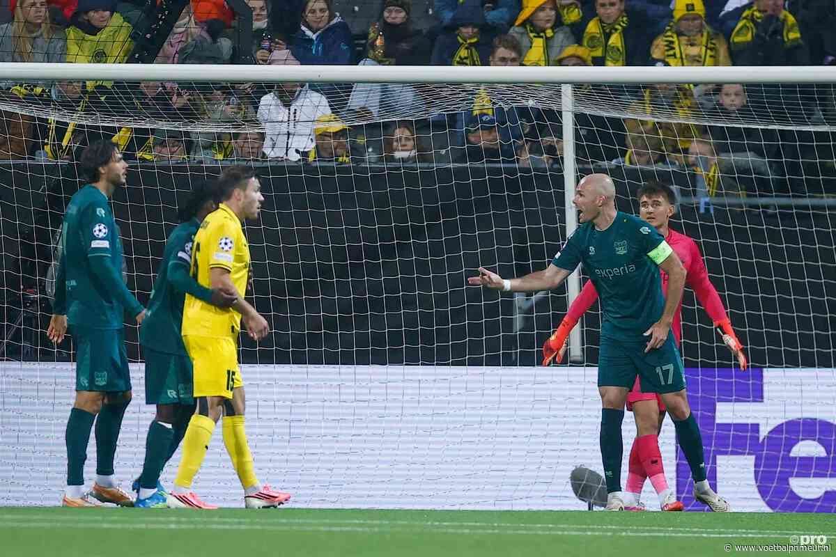 Champions League-droom in duigen: tiental NEC hard onderuit in Noorwegen