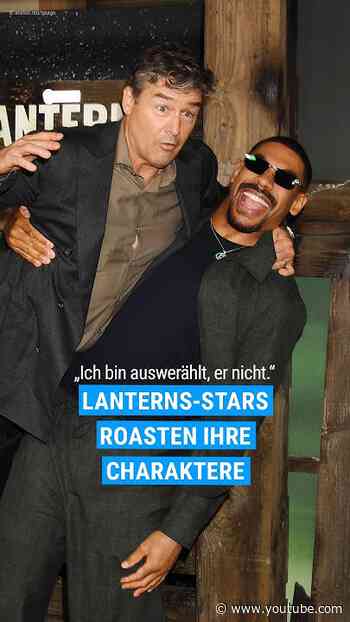 Klingt nach spaßigen Dreharbeiten