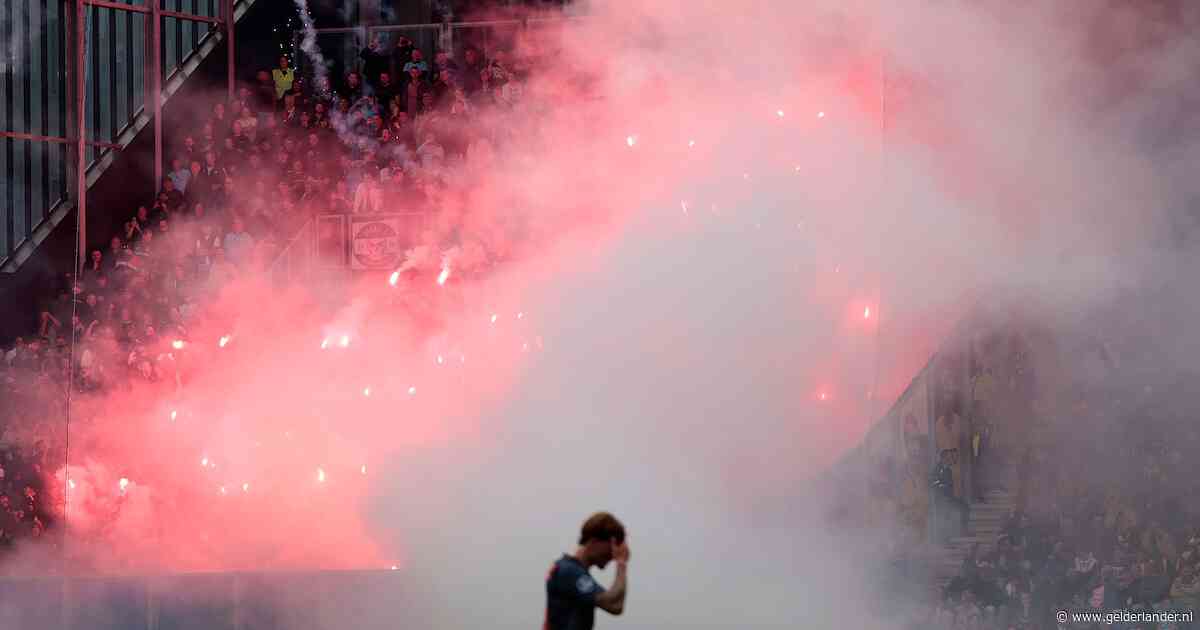 Geen Feyenoord-supporters bij NEC bij uitblijven aanhoudingen