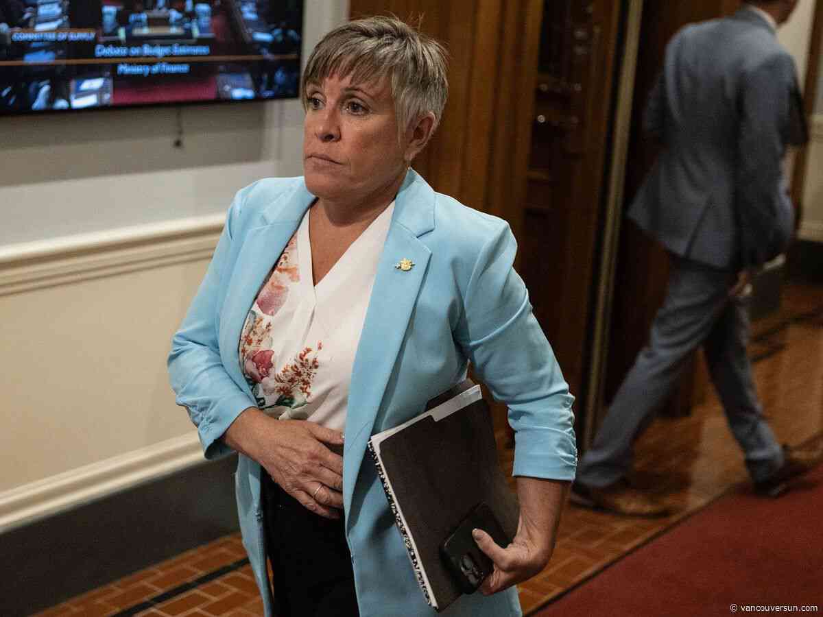 B.C. Conservatives lose second MLA in two days as Rosalyn Bird leaves caucus