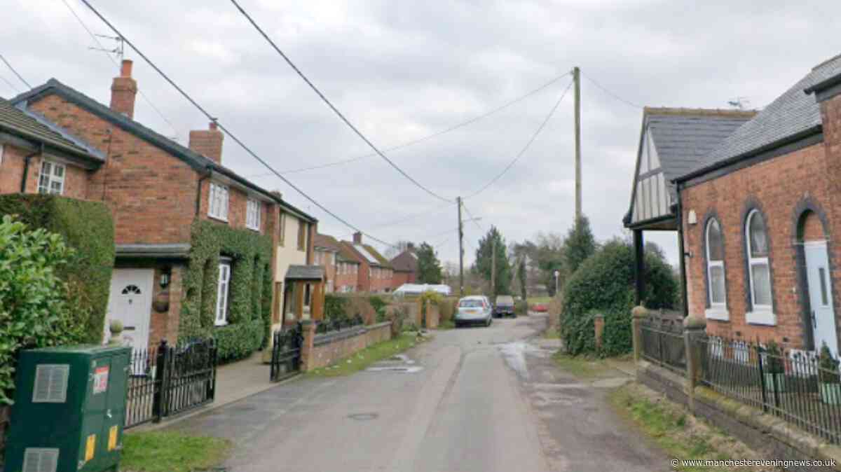 Armed police called to Cheshire village after shots fired
