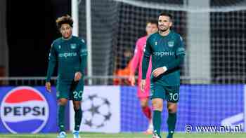 Champions League-droom NEC voorbij na vroege rode kaart en verlies in Bodø