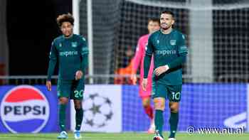 Live Champions League | NEC'er Linssen: 'Na rood wisten we dat het klaar was'
