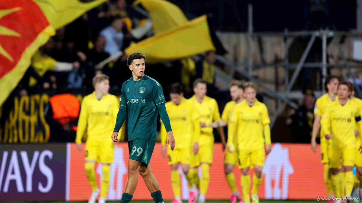NEC boven de poolcirkel kopje onder in ijsbad tegen Bodø/Glimt na vroege rode kaart voor doelman Gonzalo Crettaz