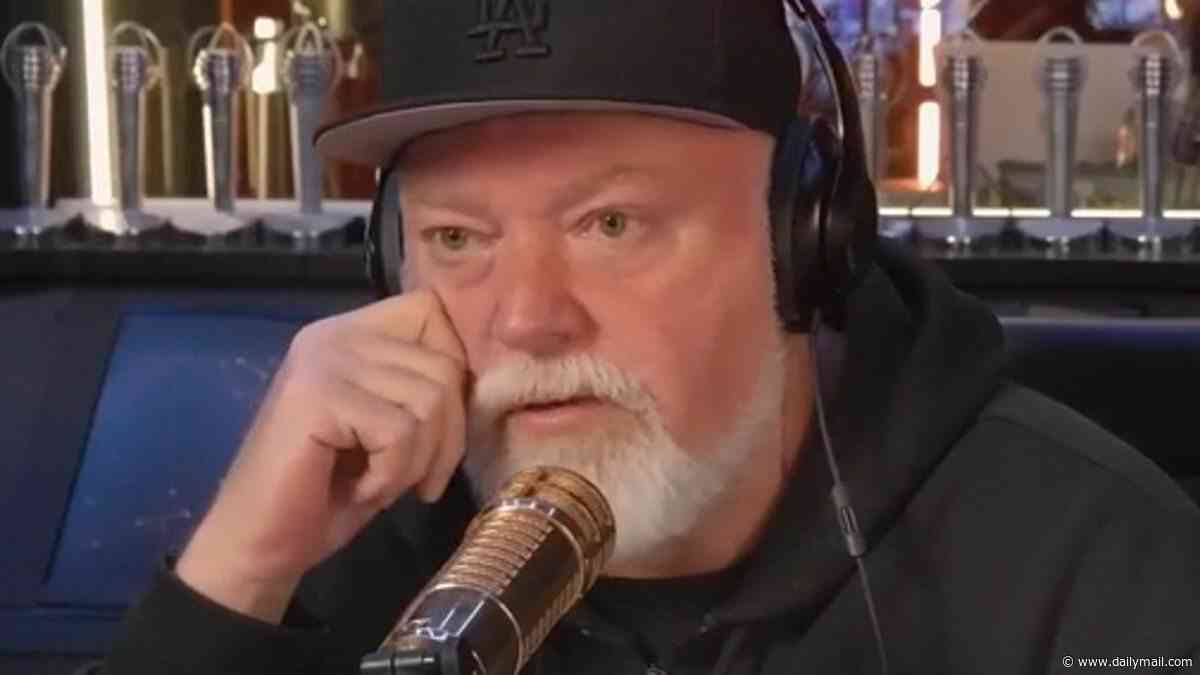 Kyle Sandilands issues a very emotional rant saying he will never trust anyone again after Jackie 'O' Henderson's doctor revealed she is suffering from PTSD after her clashes with co-host