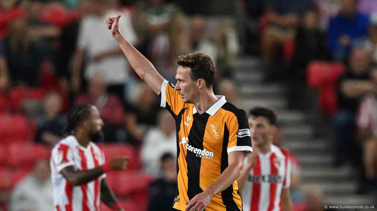 Hull City's perfect penalty shoot-out seals rare Carabao Cup success