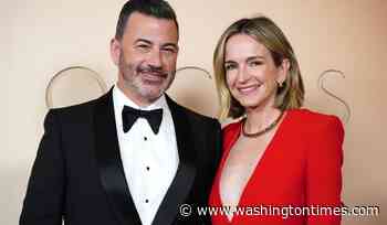 Jimmy Kimmel muses about retirement while wife hints she's ready for it to end