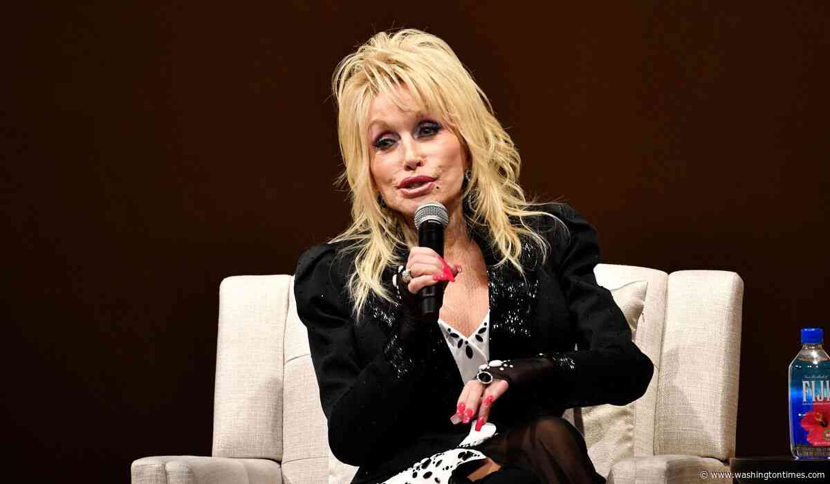 Trump orders flags flown at half-staff in honor of Dolly Parton