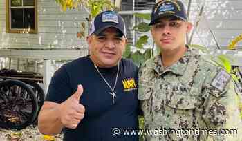 Father of Navy sailor aboard USS Lincoln released from immigration custody