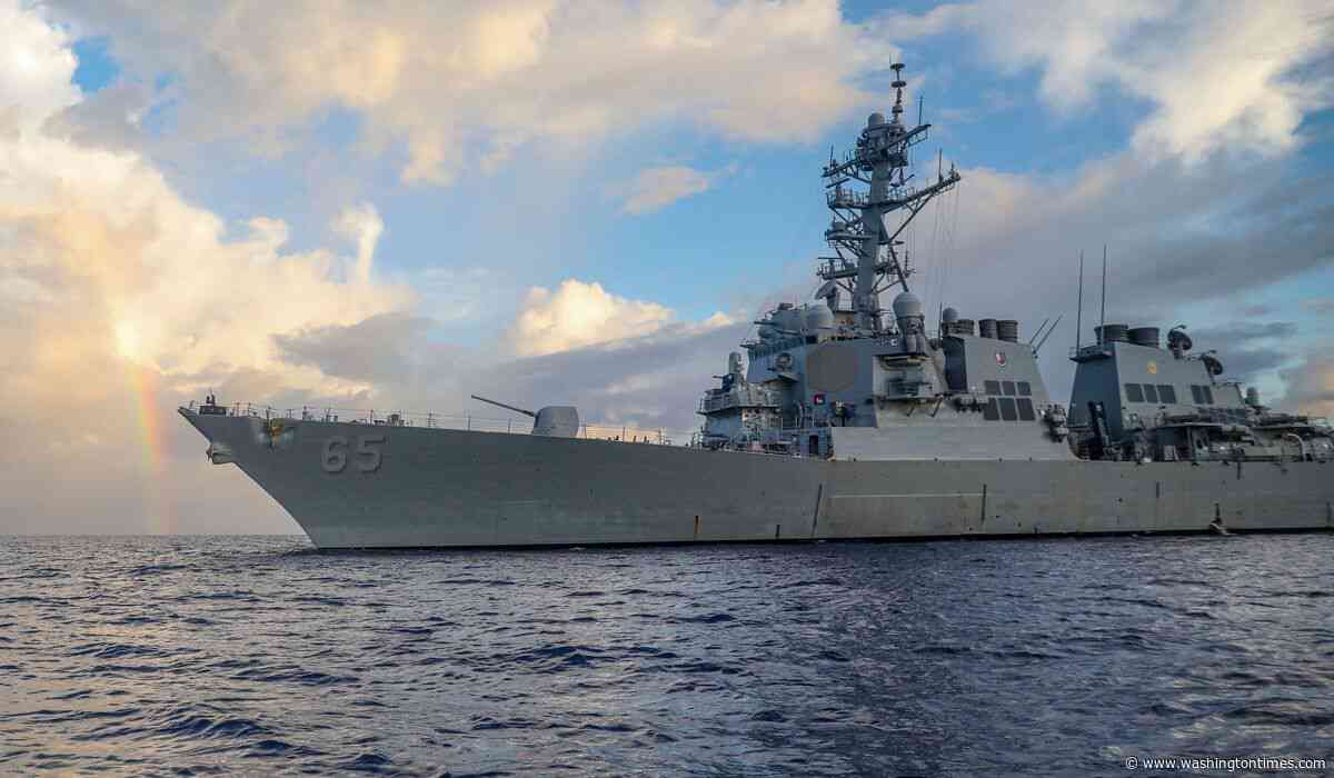 Navy warns all sailors to be vigilant against increased threats