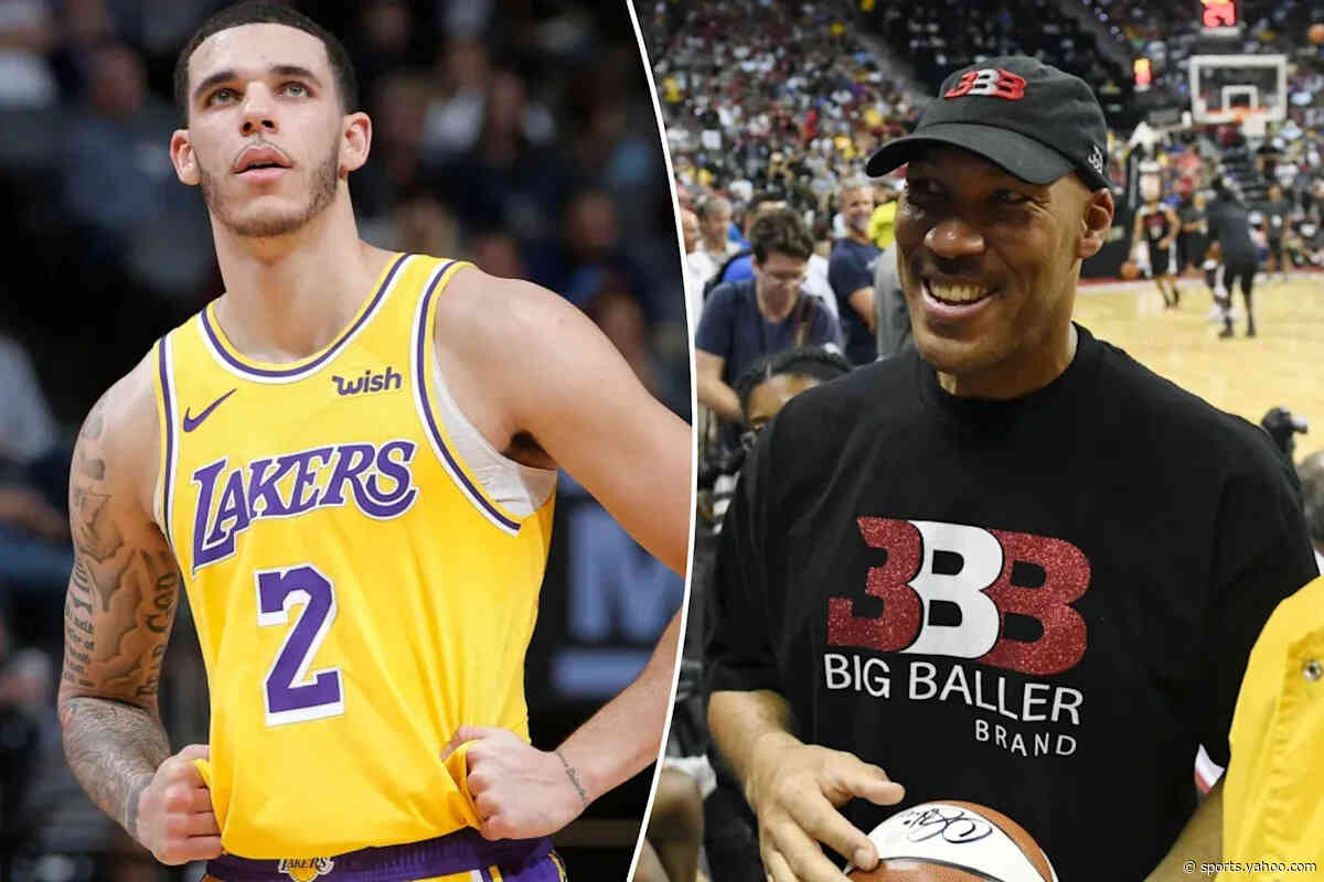 Lonzo Ball regrets how much control his father had early in Lakers tenure