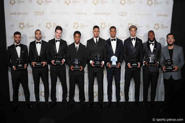 The strength of the Manchester City squad stood out at the PFA Awards