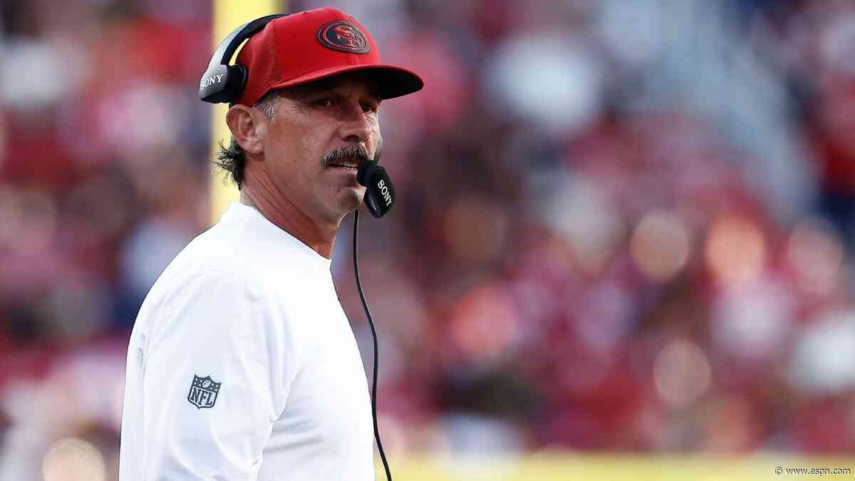 Shanahan: York's arrest has 'no effect' on 49ers