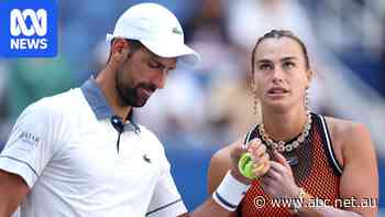 Djokovic and Sabalenka stunned in US Open mixed doubles debut