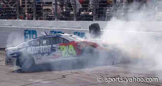No. 24 Hendrick Motorsports team penalized after Loudon race weekend