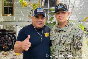 Father of USS Lincoln sailor released from ICE custody after arrest while son was deployed to Iran war