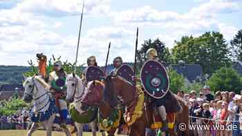 Historisches Markttreiben, Reiterspiele und Handwerkskunst: Event findet an zwei Tagen statt