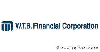 W.T.B. Financial Corporation Declares Regular Common Shareholder Dividend