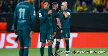 NEC na vroege rode kaart kansloos tegen FK Bodø/Glimt; Europa League wacht voor Nijmegenaren