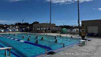 Teacher was killed by toxic fumes from construction of high school's pool, lawsuit claims
