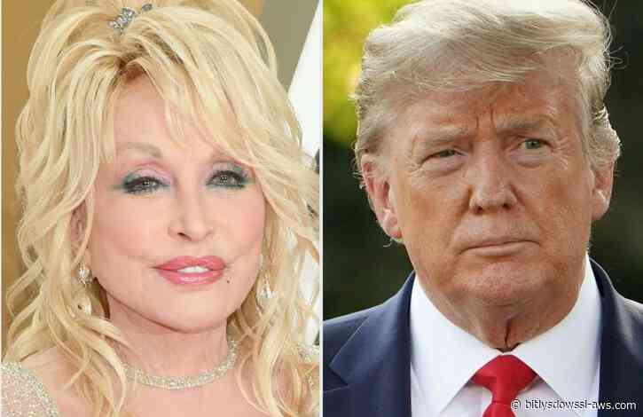 Trump lamenta la muerte de Dolly Parton y decreta una semana de duelo con banderas a media asta