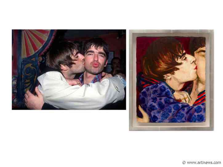 Photographer Sues Elizabeth Peyton Over Painting Using His Photo of Oasis Band Members