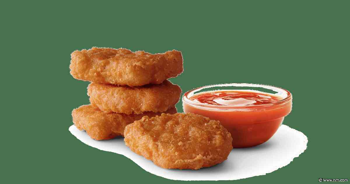 McDonald’s brings back Spicy Chicken McNuggets for a limited time