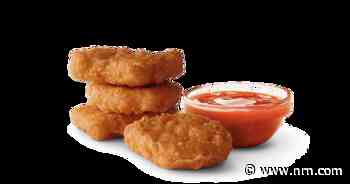 McDonald’s brings back Spicy Chicken McNuggets for a limited time