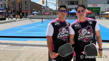 Pickleball festival takes over downtown Kitchener