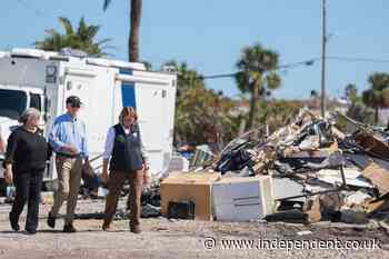 FEMA crew skipped 11 homes with Trump signs after Hurricane Milton in 2024, watchdog finds