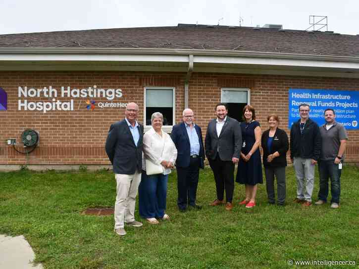 Ontario grants Quinte Health $2.5M for hospitals' infrastructure