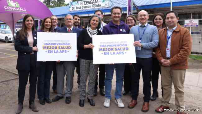Minsal lanzó plan de detección precoz de cáncer en 28 comunas con Atención Primaria Universal