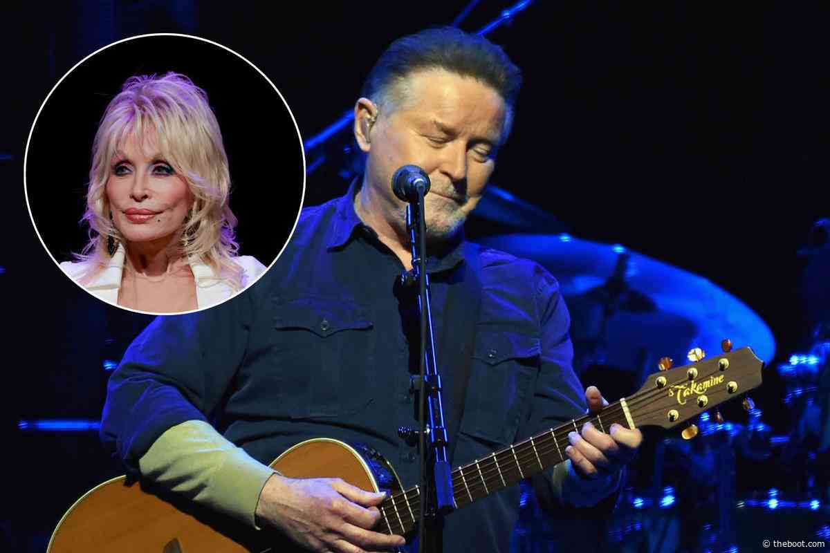 Don Henley Remembers Working With Dolly Parton