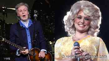Paul McCartney Honors ‘Magnificent Star’ Dolly Parton