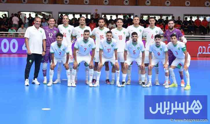 "فوتسال المغرب" يجدد هزم السعودية