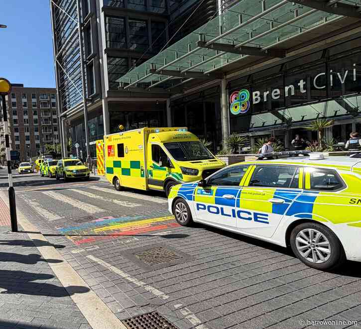 Brent Council leader speaks out after fatal stabbing at Wembley Civic Centre