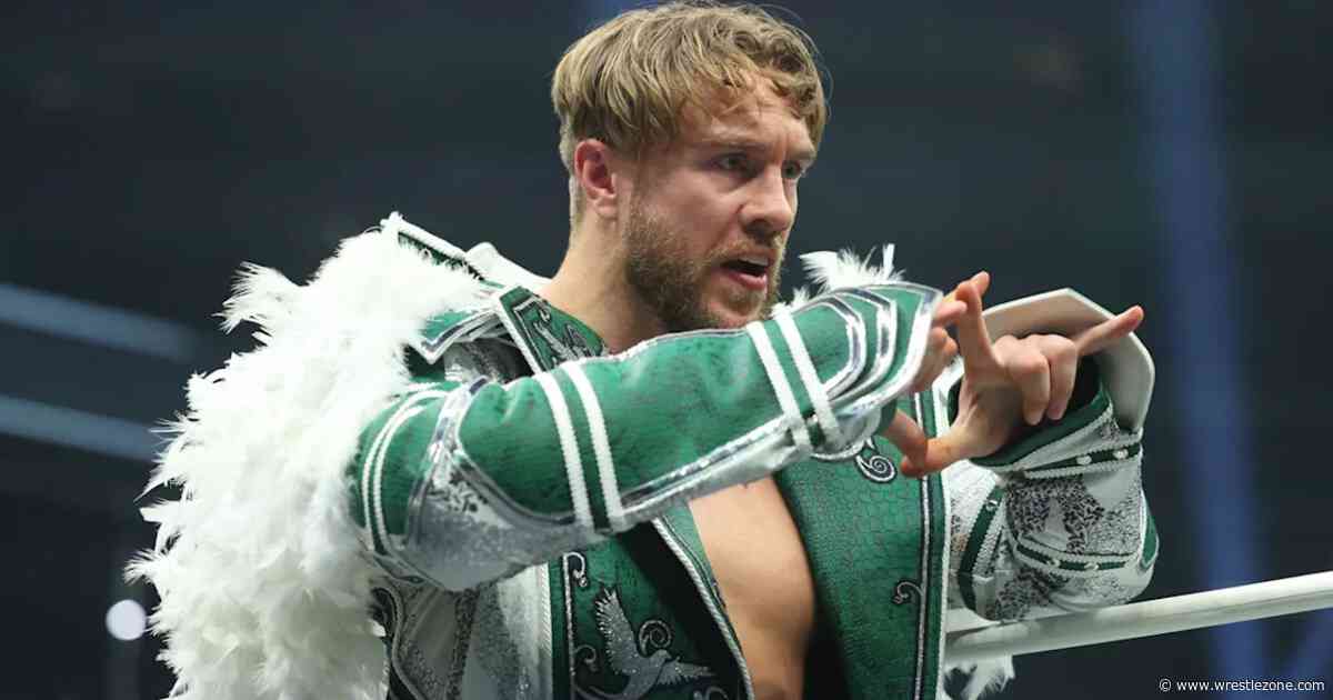 AEW’s Will Ospreay Rejected WWE Offer Over Major Lifestyle Change