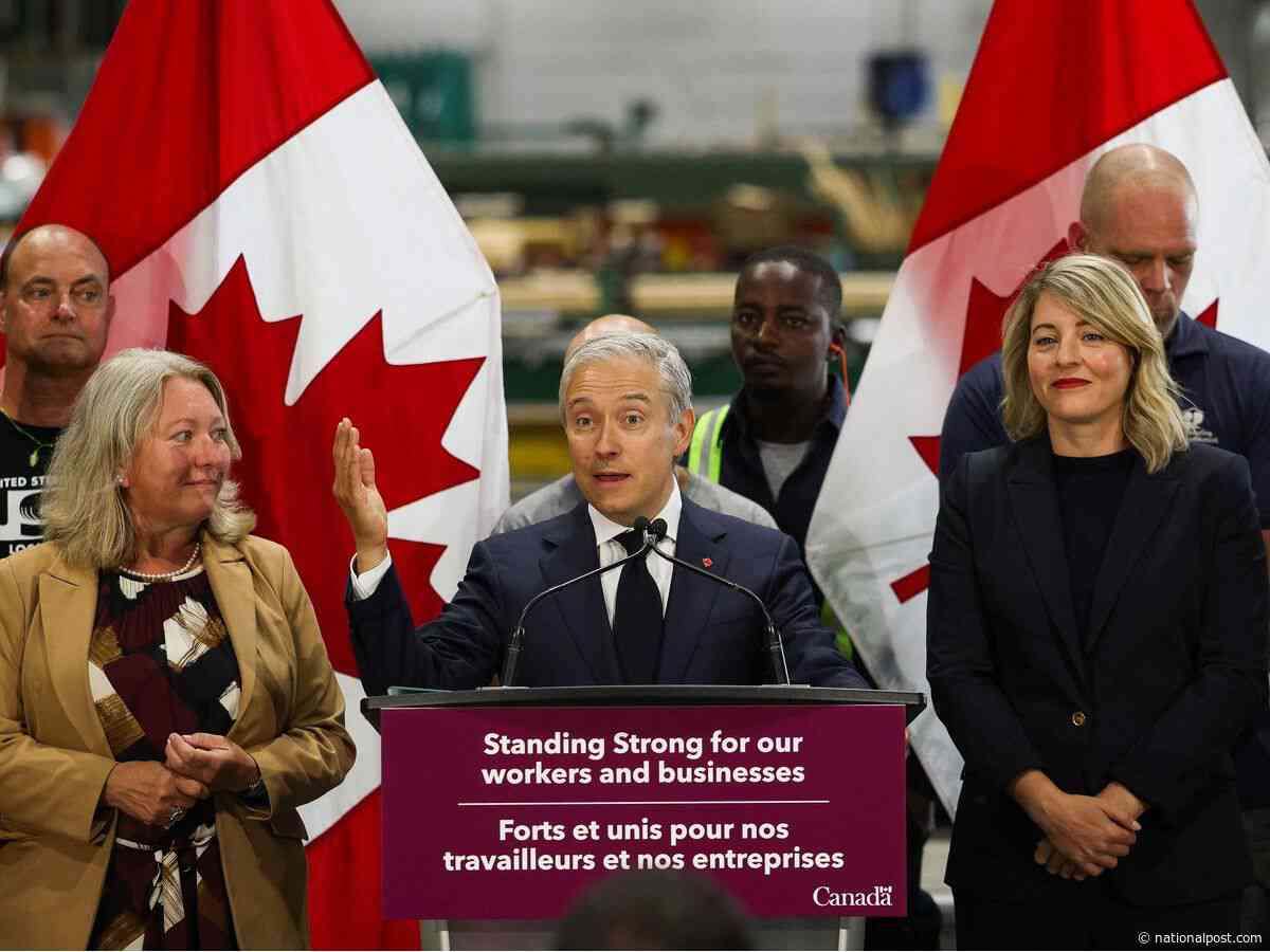 Afternoon front page: Canada’s counter-tariffs revealed; Trump accuses Carney of lying about French language in trade talks; and more 