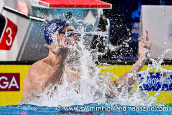 Apostolos Christou Blazes to 100 Back CR & Adds Mediterranean Games Title to European Gold