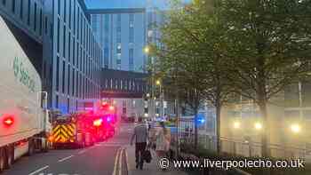 Part of Royal Liverpool Hospital evacuated after chemical leak