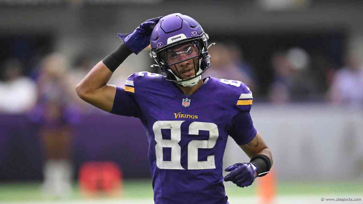 Vikings' Jeshaun Jones suspended three games for violating NFL substance abuse policy