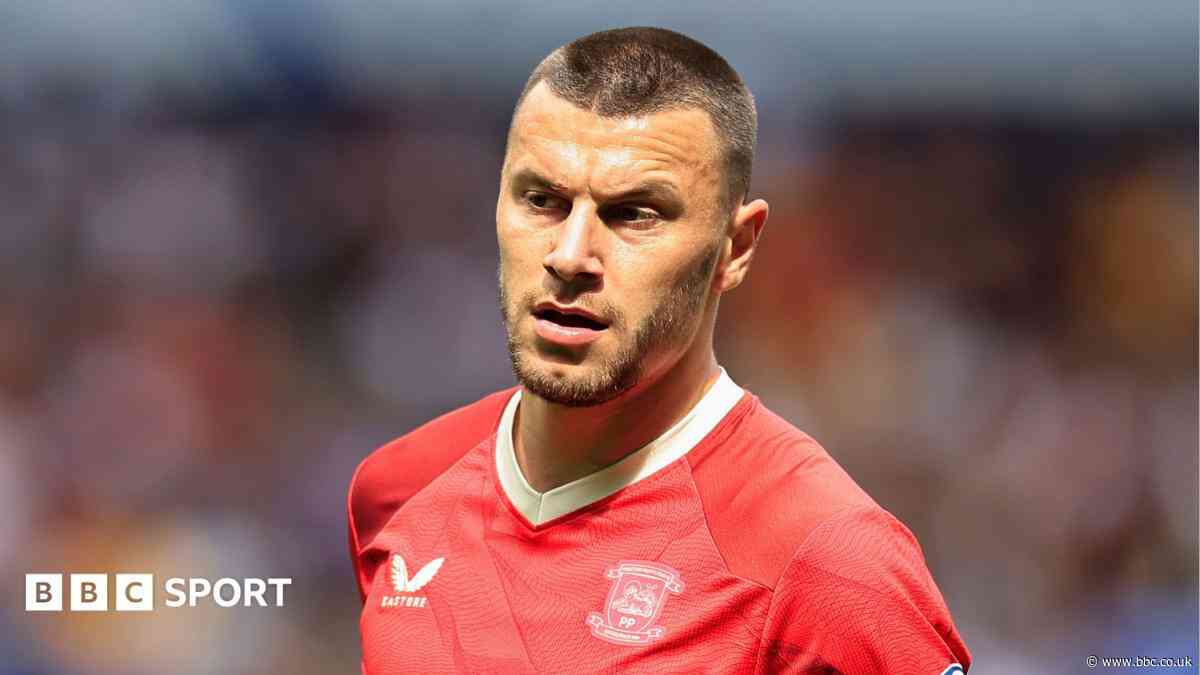 Montenegro forward Osmajic leaves Preston for Genoa