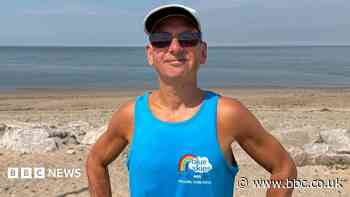 Heart attack inspires man to run half marathon