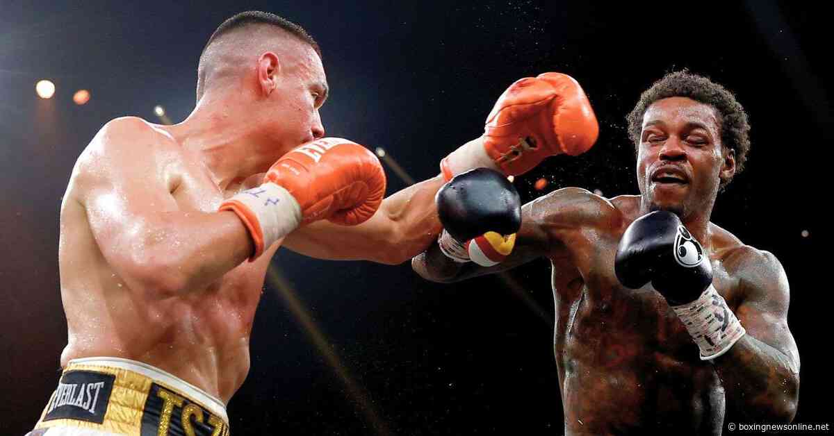 Tim Tszyu makes it clear who he wants next after sending Errol Spence Jr into retirement