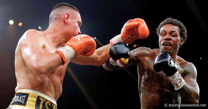 Tim Tszyu makes it clear who he wants next after sending Errol Spence Jr into retirement